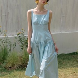 Simply Retro Jemma Square Neck Patchwork Dress